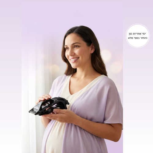 חגורת הבטיחות לנשים בהריון של MOMZY